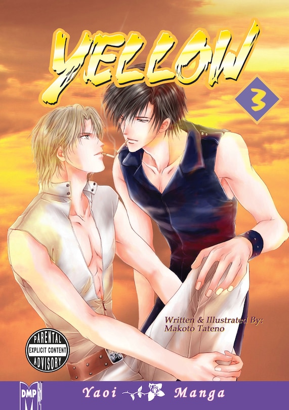 Front cover_Yellow Volume 3 (Yaoi)