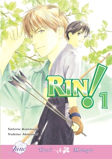Front cover_Rin! Volume 1 (Yaoi)