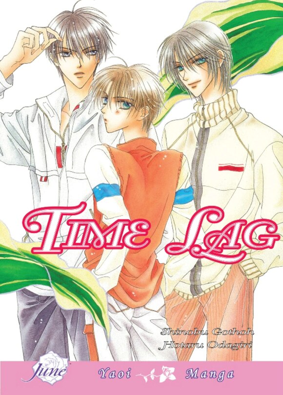 Front cover_Time Lag (Yaoi)