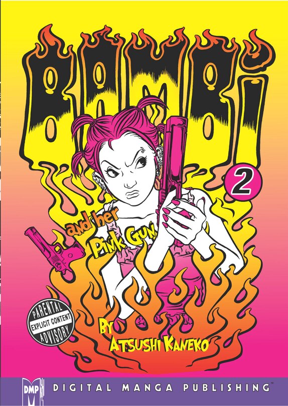Front cover_BAMBi And Her Pink Gun Volume 2
