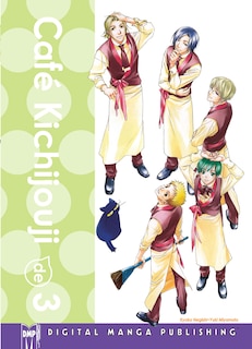 Front cover_Cafe Kichijouji De Volume 3 (Shoujo)