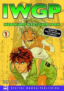 Front cover_IWGP - Ikebukuro West Gate Park Volume 1