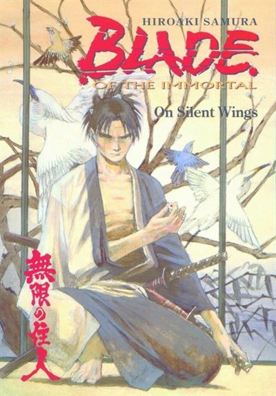 Couverture_Blade of the Immortal Volume 4: On Silent Wings