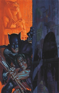 Front cover_Batman/tarzan: Claws Of The Cat-woman