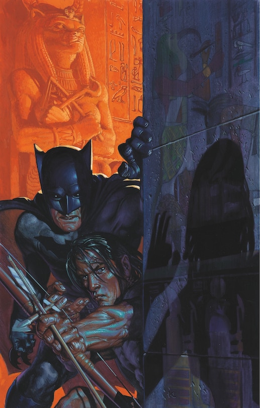 Front cover_Batman/tarzan: Claws Of The Cat-woman