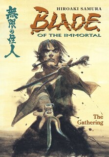 Couverture_Blade of the Immortal Volume 8: The Gathering