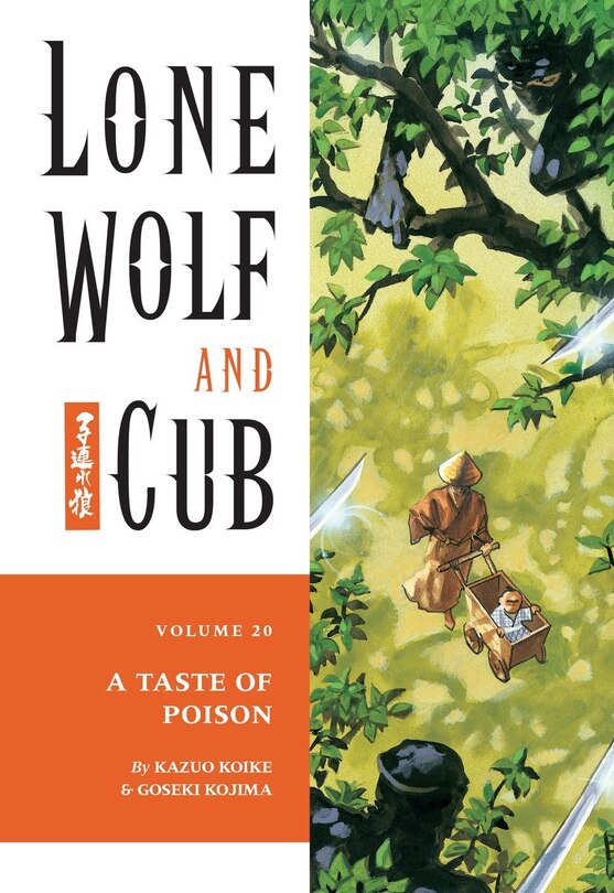 Front cover_Lone Wolf and Cub Volume 20: A Taste of Poison