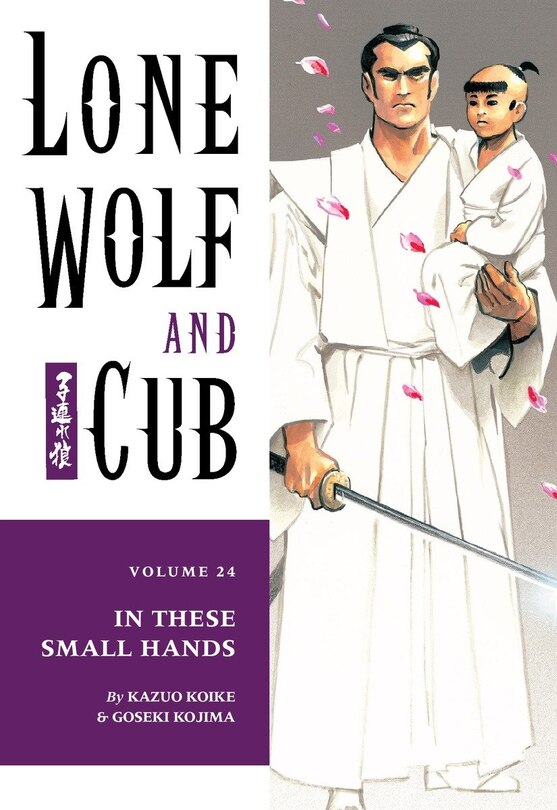 Couverture_Lone Wolf And Cub Volume 24: In These Small Hands