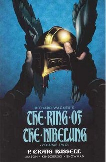 Couverture_Ring of the Nibelung Volume 2: Siegfried & Gotterdammerung: The Twilight of the Gods