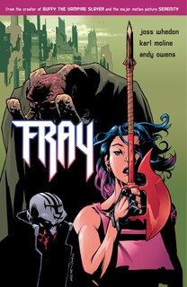 Front cover_Fray: Future Slayer