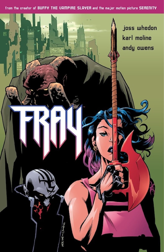 Front cover_Fray: Future Slayer