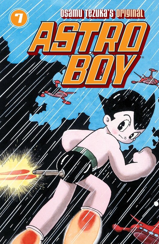Couverture_Astro Boy Volume 7