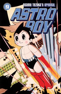 Couverture_Astro Boy Volume 9