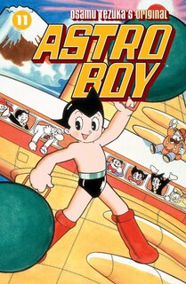 Front cover_Astro Boy Volume 11