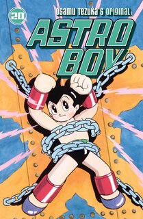 Front cover_Astro Boy Volume 20