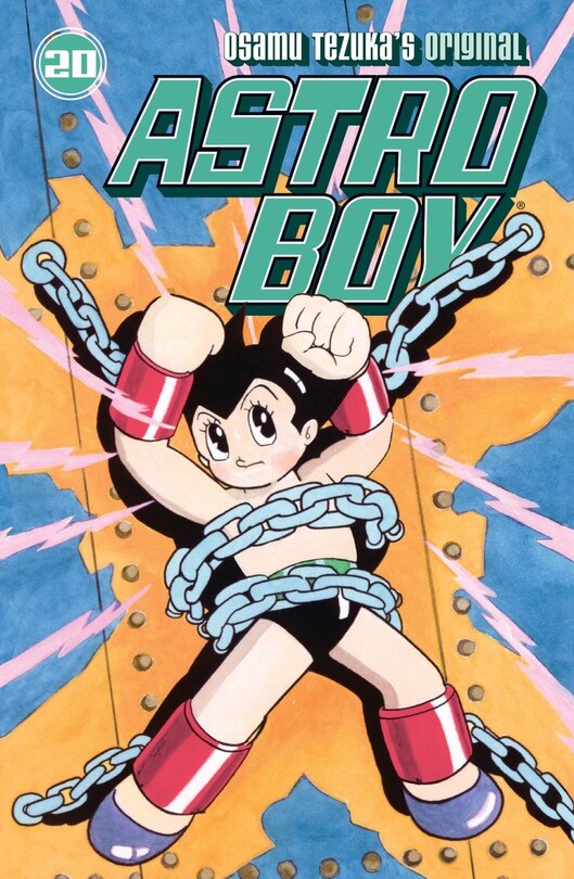 Front cover_Astro Boy Volume 20
