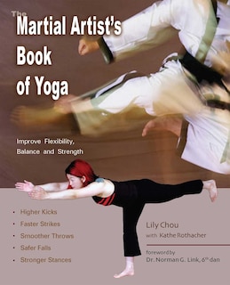 Front cover_The Martial Artist's Book of Yoga