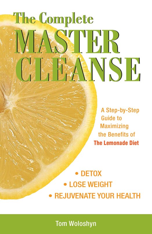 Front cover_The Complete Master Cleanse