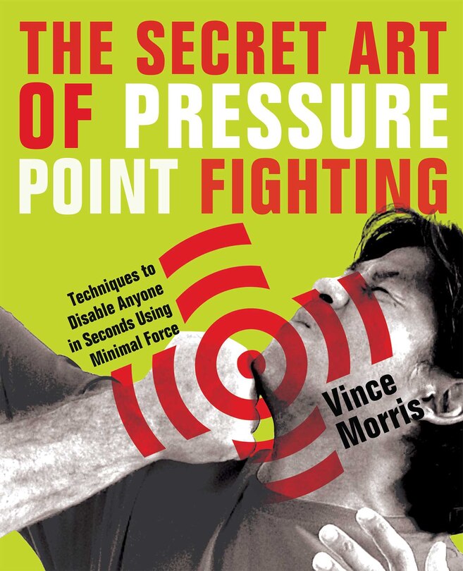 Front cover_The Secret Art of Pressure Point Fighting