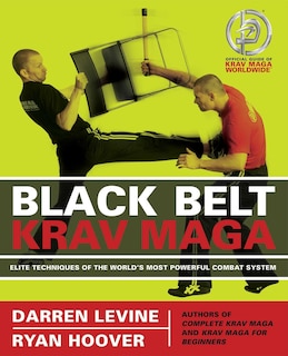 Front cover_Black Belt Krav Maga