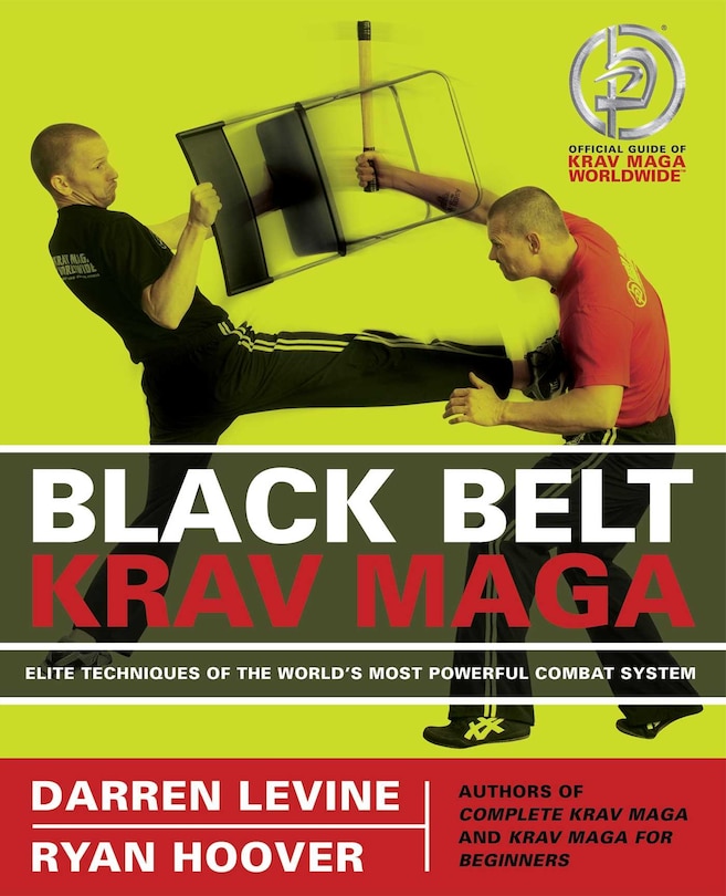 Front cover_Black Belt Krav Maga