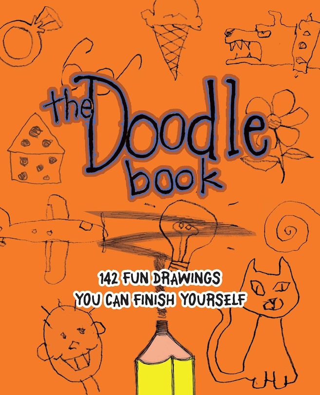 Front cover_The Doodle Book