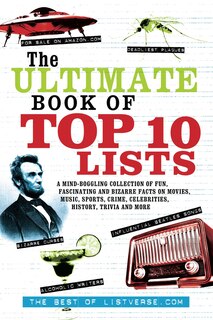 Front cover_The Ultimate Book of Top Ten Lists