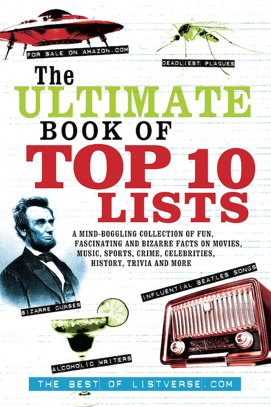 Front cover_The Ultimate Book of Top Ten Lists