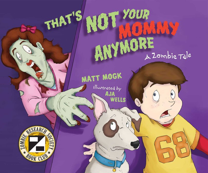 Couverture_That's Not Your Mommy Anymore