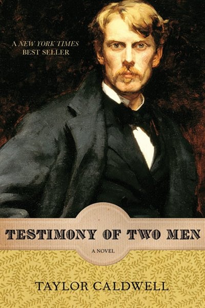 Testimony of Two Men: A Novel