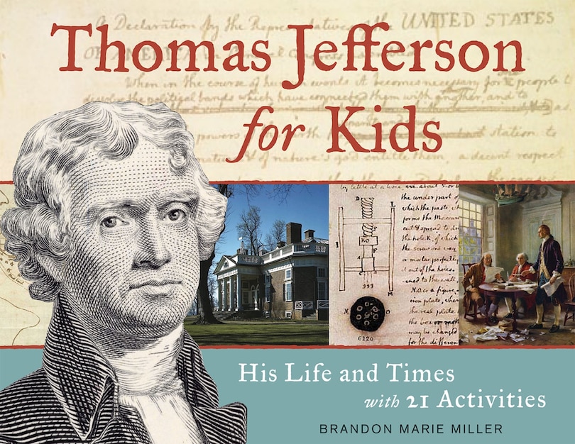 Front cover_Thomas Jefferson for Kids