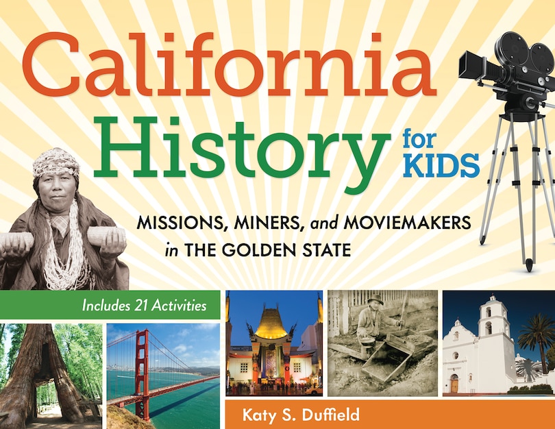 Front cover_California History For Kids