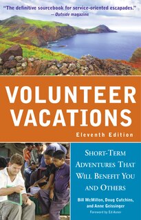 Front cover_Volunteer Vacations