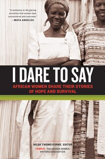 Front cover_I Dare To Say