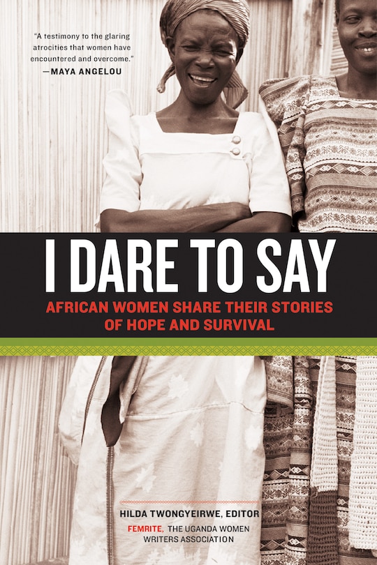 Front cover_I Dare To Say