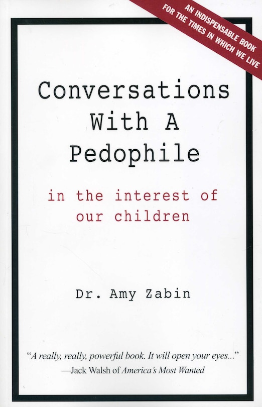 Front cover_Conversations With A Pedophile
