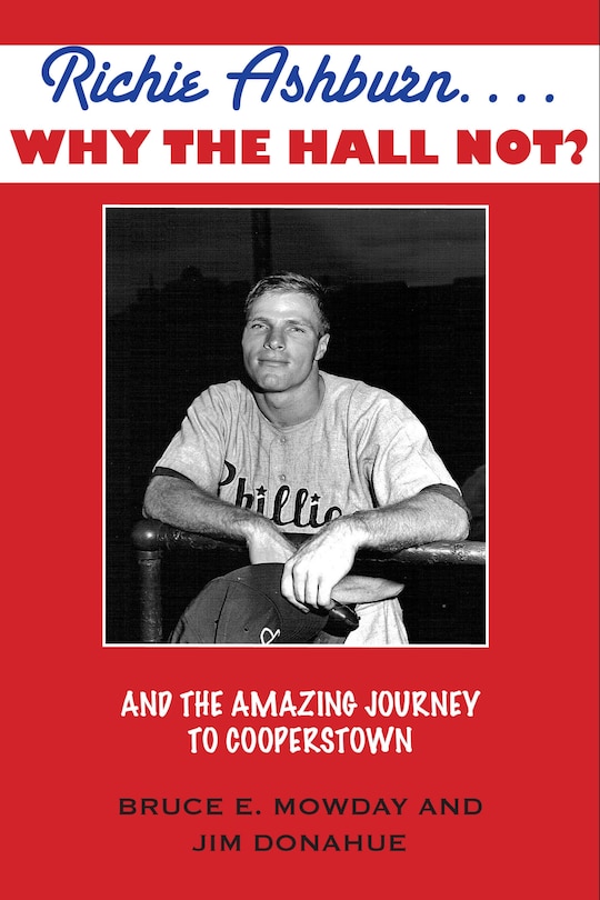 Front cover_Richie Ashburn: Why The Hall Not?