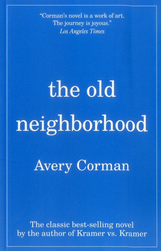 Front cover_The Old Neighborhood
