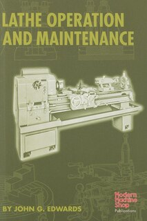 Front cover_Lathe Operation And Maintenance