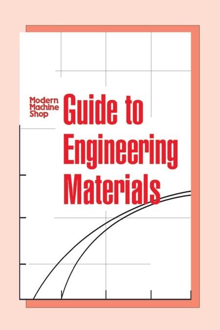 Guide To Engineering Materials: Modern Machine Shop