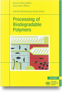 Couverture_Processing of Biodegradable Polymers