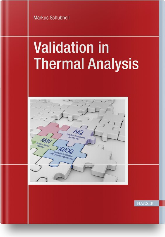 Front cover_Validation in Thermal Analysis