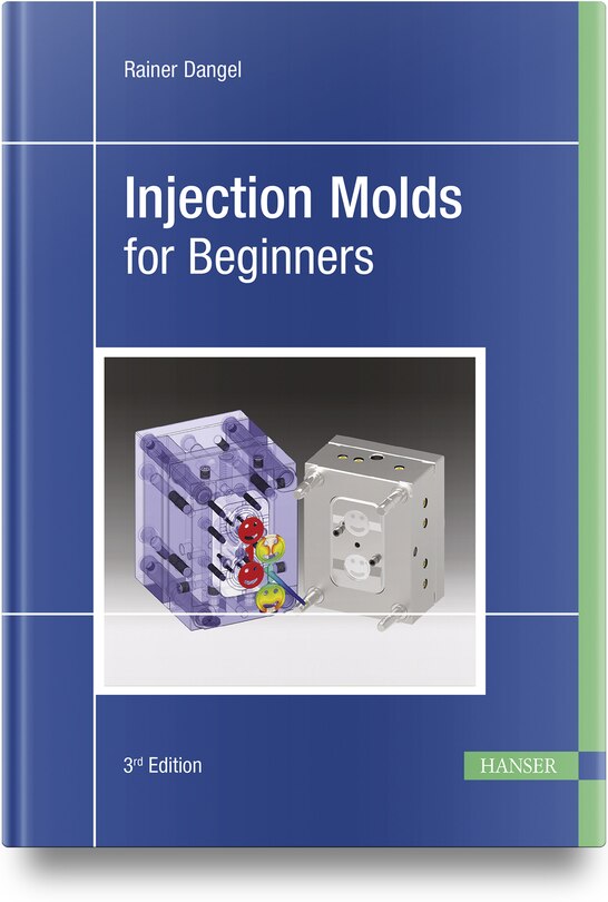 Front cover_Injection Molds for Beginners