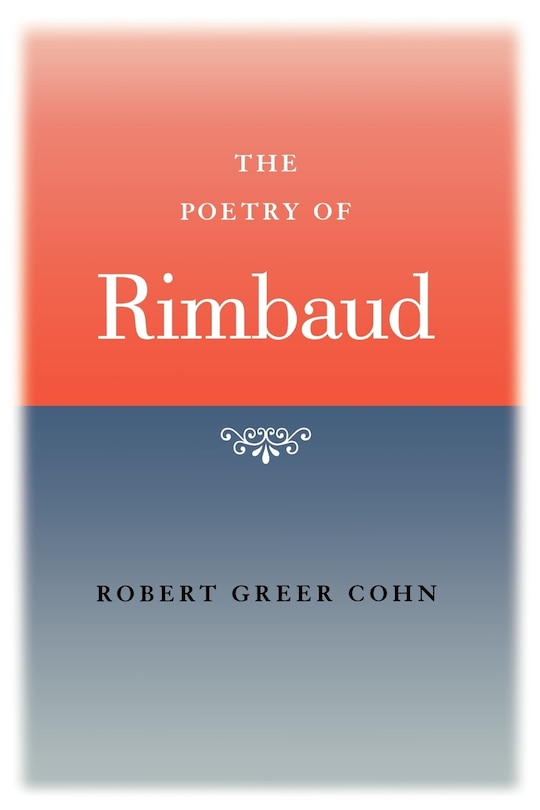 Front cover_The Poetry Of Rimbaud