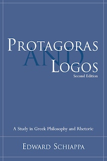 Couverture_Protagoras And Logos