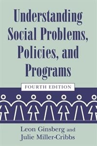Front cover_Understanding Social Problems, Policies, And Programs