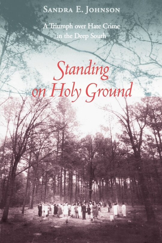 Front cover_Standing On Holy Ground
