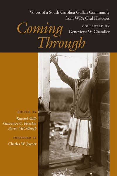 Front cover_Coming Through