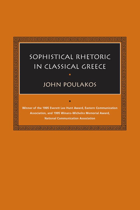 Front cover_Sophistical Rhetoric in Classical Greece