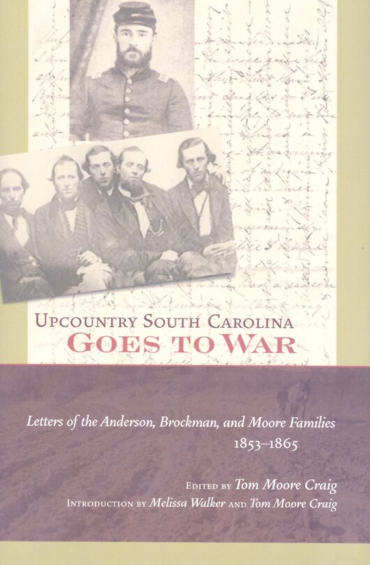 Front cover_Upcountry South Carolina Goes To War